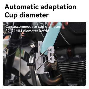Soporte antipérdida para botella de bicicleta, soporte cómodo para botella de agua para ciclismo, soporte para botella de motocicleta, soporte estable para botella de bicicleta para exteriores - Product Image 2