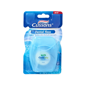 ไหมขัดฟัน 50 เมตร รสชาติมิ้นท์เคลือบแว็กซ์  โลโก้สั่งทำได้  ไหมขัดฟันไนลอนแบบเป็นมิตรต่อสิ่งแวดล้อม บรรจุกล่อง  ไหมขัดฟันทำความสะอาดฟัน  ไหมขัดฟันผสมถ่าน - Product Image 1