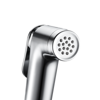 GEE-N Douchette WC murale moderne en plastique, pulvérisateur de toilette, douchette à main pour salle de bain