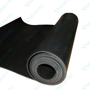 Lámina de Caucho, Lámina de Alta Temperatura, Lámina de Fluoroelastómero, Material Resistente al Aceite, Lámina de Sellado de Caucho Fluorocarbono - Product Image 6