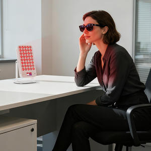 RTL40-A Portable Red Light Therapy <strong>Device</strong> 40PCS LEDS Red Light Therapy Face Mask <strong>Rotation</strong> Red Light Therapy for Travel Use - Product Image 3