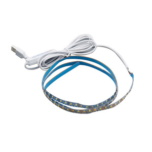 Tira de Luz LED de 5V y 8mm de Ancho, Chips 2835, Temperatura de Color Dual, Iluminación Interior, Brillo Ajustable, Interruptor Giratorio - Product Image 5