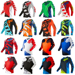 Maillots de <span class=keywords><strong>cyclisme</strong></span> pour adultes, hauts à manches longues imprimés, pour hommes, en fibres synthétiques respirantes - Product Image 1