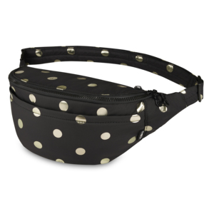 กระเป๋าคาดเอว CIPU AB4A รุ่น Travel Fashion น้ำหนักเบา ผลิตจากโพลีเอสเตอร์รีไซเคิล สำหรับทุกเพศ พร้อมซิป เหมาะสำหรับใช้ในชีวิตประจำวัน - Product Image 5