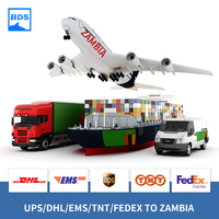 Transitaire professionnel de fret aérien/maritime/express de la chine à la zambie Mayotte