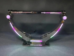 Escultura Decorativa de Fibra de Vidrio con Luces LED Multicolor para Cabina de <span class=keywords><strong>DJ</strong></span>, Personalizable, para Exteriores, Decoración para Centros Comerciales - Product Image 3