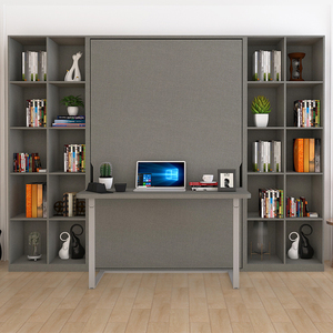 Meccanismo <span class=keywords><strong>Salvaspazio</strong></span> per Letto a Scomparsa Verticale Manuale con Gambe del Letto e Scrivania Automatiche - Product Image 5
