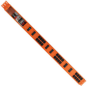 ชุดจ่ายไฟฟ้า PDU 3เฟส160A 415V/240V 24พอร์ตชุดจ่ายไฟแบบซ็อกเก็ต C19 PDU - Product Image 2