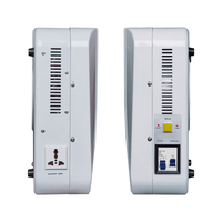 Stabilisateur de tension monophasé mural AVR-5000VA avec régulateurs/stabilisateurs de tension AC 220V pour climatiseur