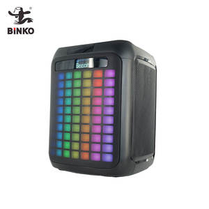 ลำโพงบลูทูธกลางแจ้ง80W พลังสูงพร้อม<span class=keywords><strong>เบส</strong></span><span class=keywords><strong>8</strong></span><span class=keywords><strong>นิ้ว</strong></span>, หน้าจอเนื้อเพลงและไฟ RGB - Product Image 2