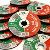 Disque de coupe abrasif en acier inoxydable de 4,5 pouces, coupe rapide, roue de 115 mm pour l'acier et le métal, OEM Disco De Corte Abrasivo