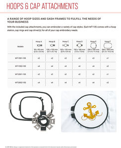 Máquina de Bordar Computarizada <span class=keywords><strong>Ricoma</strong></span> MT-10S en Oferta, Bordado de Artículos Pequeños con Servicio Postventa de Ingenieros - Product Image 3