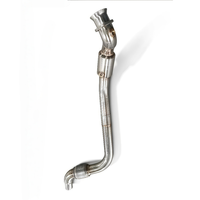 Downpipe Knalpot Racing dengan Katalis High Flow untuk Ford Mustang EcoBoost 2.3T 2013-2018 Sistem Peningkatan Performa