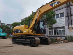 ผลิตในญี่ปุ่น รถขุดตีนตะขาบ Cat 313 มือสอง 13 ตัน รถขุดตีนตะขาบ Cat 313D2 313D2GC มือสอง - Product Image 3