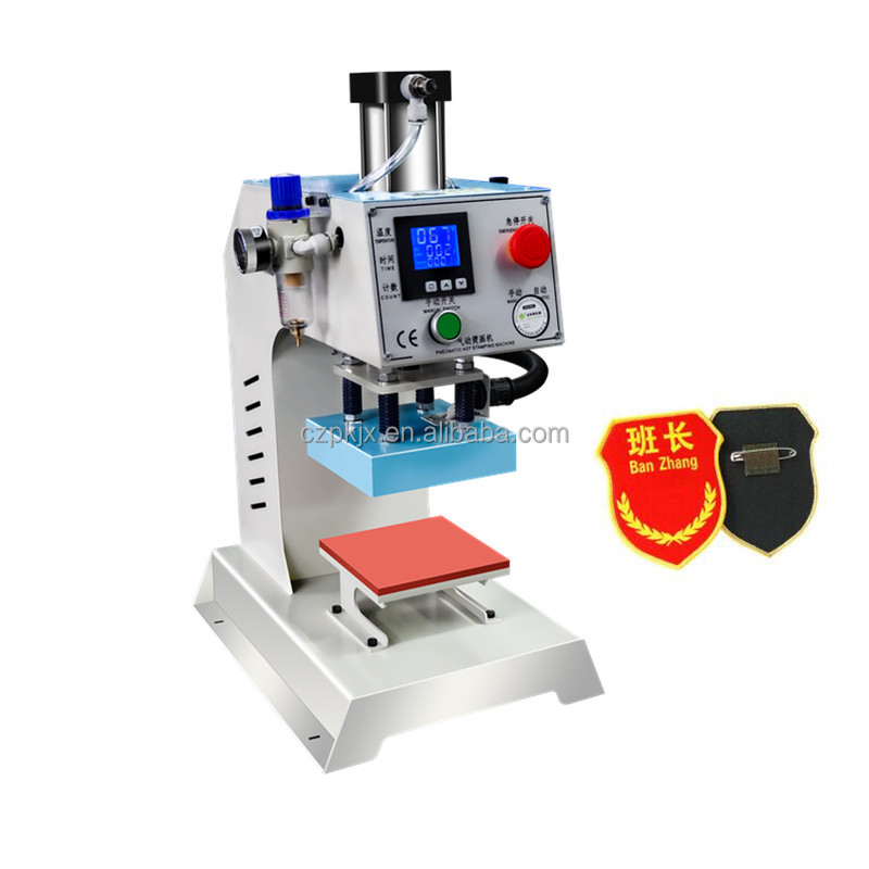 Mini Heat Seal Trademark Label Printing Machines Hot Stamping Machine · image 5