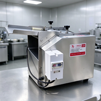 Machine à peler la peau de poisson de grande capacité, machine électrique à éplucher la peau de poisson pour les usines de produits de la mer