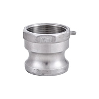304 Stainless Steel Corrosion-Resistant Quick Connector Pin Type Internal Thread High-Pressure Water Pipe Hardware Tool