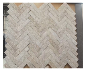 Carreaux <span class=keywords><strong>de</strong></span> pierre <span class=keywords><strong>de</strong></span> <span class=keywords><strong>bain</strong></span> en marbre naturel, pierre <span class=keywords><strong>de</strong></span> baton polie, beige clair, <span class=keywords><strong>calcaire</strong></span> beige du Jura pour crédence <span class=keywords><strong>de</strong></span> cuisine - Product Image 1