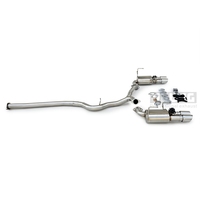 Sistema de Escape Trasero con Válvula Remota de Acero Inoxidable T304 para Subaru Impreza WRX GV GE Sedán 2.5T 2007-2014, Tubo de Alto Rendimiento