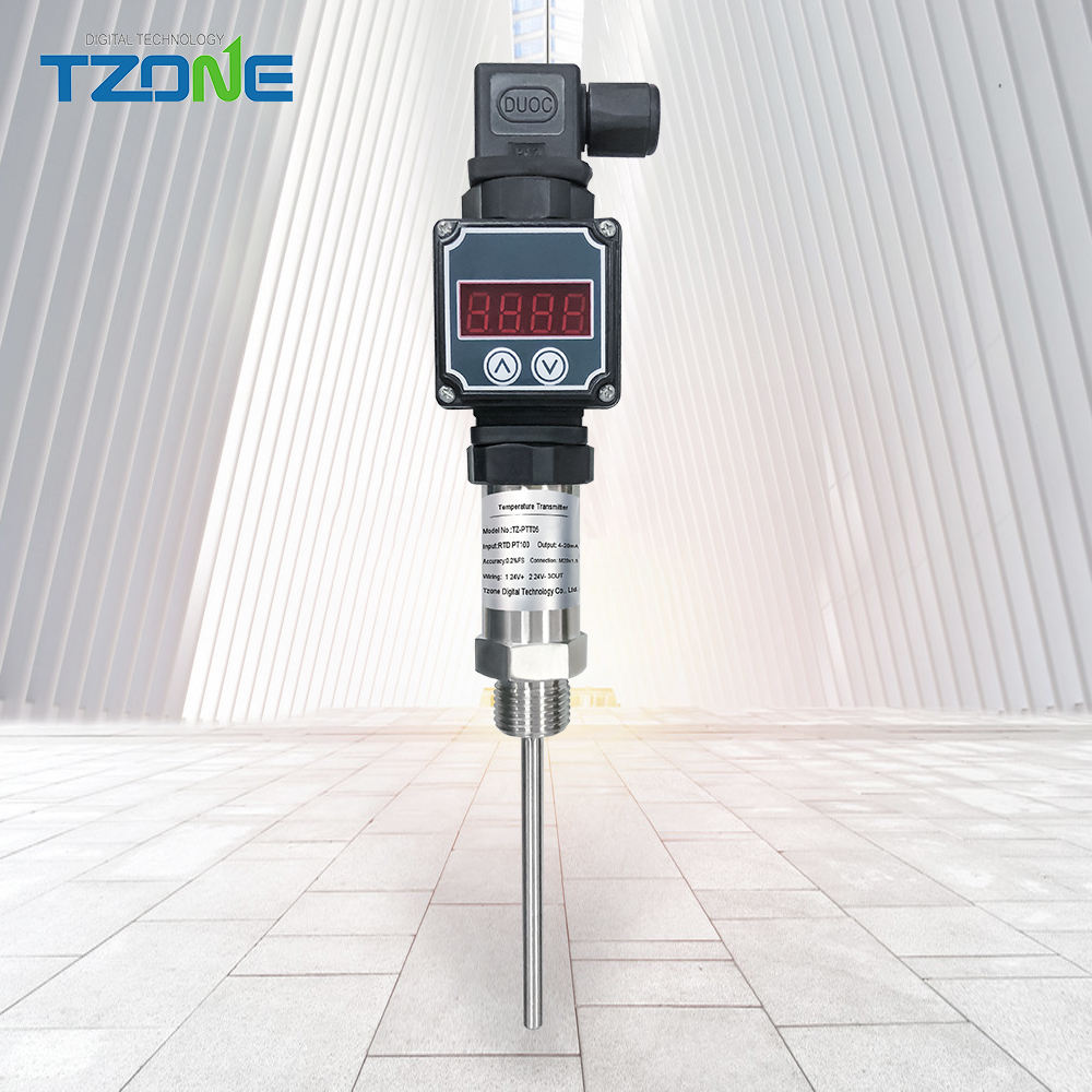 Trasmettitore Temperatura DONGKER PT100 - 24V DC, 4-20 MA, Range 0-100°C - Foto 4