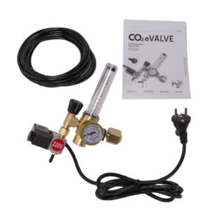 Regulador de gas hidropónico de dióxido de carbono <span class=keywords><strong>CO2</strong></span> con control de válvula solenoide dióxido de carbono - Product Image 1