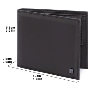 Di alta qualità Custom sottile borsellino in fibra di carbonio RFID portafoglio di grande capacità di carta d'identità fermasoldi fabbrica borsa a tracolla da uomo - Product Image 2