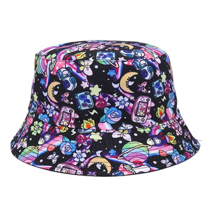 <strong>Cheap</strong> <strong>bucket</strong> <strong>hat</strong> custom logo fisherman print adult polyester unisex adult custom <strong>bucket</strong> <strong>hat</strong> - Product Image 6