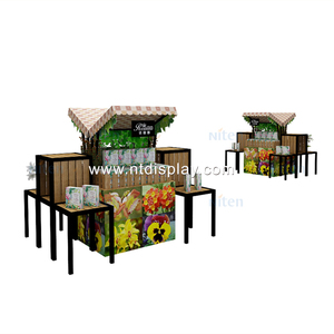 Folding Market Stall Cardboard <strong>CD</strong>/Facial Sheet Display <strong>Stands</strong> - Product Image 3