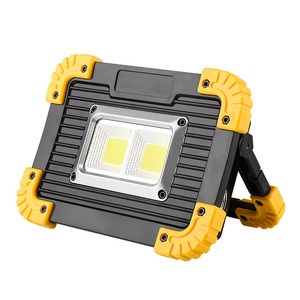LED Floodlight 175x126x46mm <b>Rechargeable</b> Battery Portable <b>Work</b> <b>Light</b> Camping Outdoor Use - Product Image 1