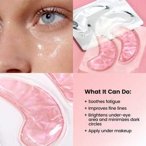 Masque pour les <span class=keywords><strong>yeux</strong></span> de marque privée or rose patchs sous les <span class=keywords><strong>yeux</strong></span> pour éliminer les cernes rides coussinets de gel pour les <span class=keywords><strong>yeux</strong></span> - Product Image 2