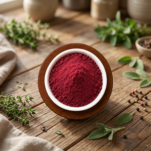Poudre d'hibiscus rouge de qualité alimentaire, extrait naturel d'hibiscus en poudre, ingrédient colorant pour les aliments, les produits santé et les boissons - Product Image 3
