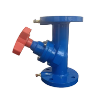 Válvula de Equilibrio Digital SP45F 16Q con Brida de Hierro Dúctil, Válvula de Equilibrio Estático PN16 para Sistemas de Calefacción HVAC