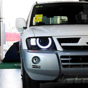 สำหรับมิตซูบิชิ <span class=keywords><strong>ปา</strong></span><span class=keywords><strong>เจ</strong></span><span class=keywords><strong>โร่</strong></span> วี73 <span class=keywords><strong>ปี</strong></span> 2004-2014 ชุดไฟหน้า LED อัตโนมัติ อัพเกรดสไตล์ดีเฟนเดอร์ เลนส์โปร<span class=keywords><strong>เจ</strong></span>คเตอร์แบบไดนามิก อุปกรณ์ตกแต่งรถยนต์ - Product Image 2