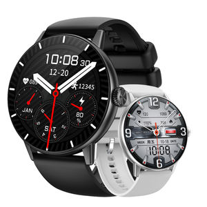 Montre intelligente DT M5 1.43 pouces AMOLED écran APP <span class=keywords><strong>télécharger</strong></span> BT appel <span class=keywords><strong>WhatsApp</strong></span> Al Assistant vocal fréquence cardiaque sport Smartwatch - Product Image 1