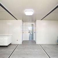 Maison conteneur préfabriquée en structure acier étanche