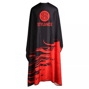 Capa de barbero impermeable, creativa, venta al por mayor, personalizada - Product Image 4