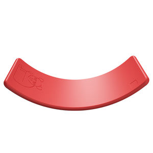 Jouet balançoire moderne intérieur/extérieur en plastique pour enfants, planche d'équilibre éducative pour bébé, <span class=keywords><strong>jeux</strong></span> et sports, parc d'aventure - Product Image 3