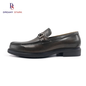 Zapatos Oxford de Vestir de Cuero Genuino de Lujo Dreamy Stark para Hombre, Estilo Slip-On, para Otoño, Oficina y Fiestas - Product Image 2