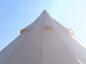Offerta Speciale 2024 Tenda a Campana di Lusso da Esterno per <span class=keywords><strong>Campeggio</strong></span> e Glamping, Yurt Zelt 3M/4M/5M/6M/7M, 4 Stagioni, per Famiglie da 5-12 Persone, <span class=keywords><strong>in</strong></span> Tela Oxford - Product Image 6