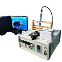 Probador de Conductividad Térmica por Hilo Caliente Transitorio ASTM C1113 ASTM D5344 para Pruebas de Materiales Sólidos, en Polvo, de Caucho y Refractarios