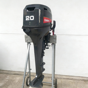 Nouvel arrivage : Moteur hors-bord 2 temps 20 CV léger à essence, moteurs à arbre court/long pour bateaux rapides et de pêche - Product Image 2