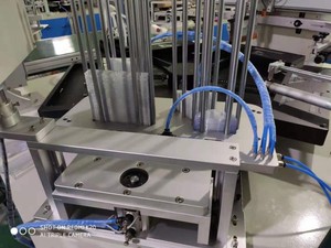 Máquina de serigrafía rotativa para impresión UV de regla - Product Image 5