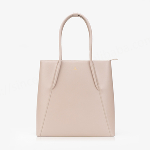 Bolso de mano de PU grande para mujer con cremallera, estampado de letras, forro de poliéster, correa única, de alta calidad, a la moda, fabricado en China. - Product Image 1