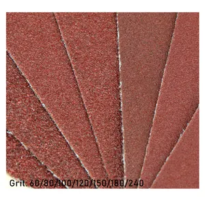 SATC 8"x10" Emery Cloth Aluminum Oxide 600 Grit Abrasive Sandpaper Metal Polishing Sandpaper Grinder Paper