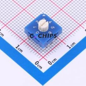 RS8073H Rotary Switch DIP-8 Switch Whole Sale Electronic Component Chips Supplier & BOM Service - Product Image 1