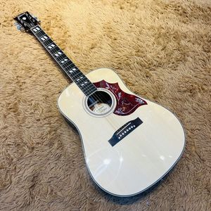 41" High Quality Guitar for <b>Top</b> Solid Spruce Shape Handmade Steel <b>String</b> Student Practising Acoustic Guitar for Sale - Product Image 1