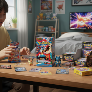 Pokémon M1L Mega Brave Pack Box 30 paquets (150 cartes) Cartes à collectionner TCG en papier Cadeau Fabriqué en Corée du Sud - Product Image 3