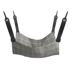 Hamaca para Gatos de Tela de Terciopelo Transpirable Ajustable con Gancho para Colgar, Nido y Juguete de Escalada para Gatos - Product Image 6
