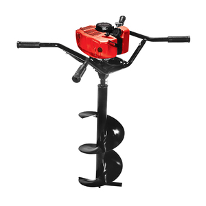High Efficiency Ground Hole Drilling Machines 58cc Post Hole Digger 2-stroke Petrol Earth Auger - Product Image 1