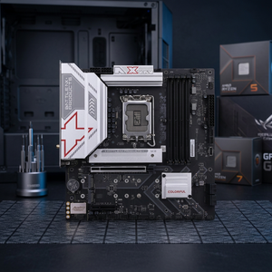 เมนบอร์ด New BATTLE-AX B860M-PLUS WIFI V20 รองรับ LGA 1851 ช่องเสียบ PCIe 5.0 DDR5 แบบดูอัลแชนแนล SATA 192GB B860 M-ATX สำหรับเล่นเกมบนเดสก์ท็อป - Product Image 2